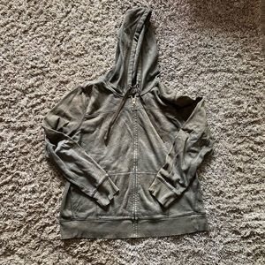 Green Arizona XL sweatshirt zip up used